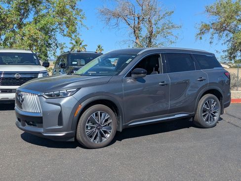 Certified 2026 INFINITI QX60 Luxe w/ Family Package image 1