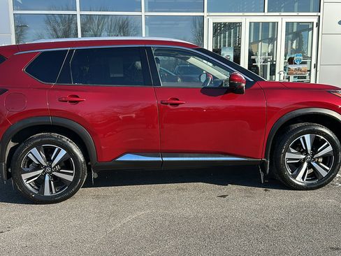 Certified 2021 Nissan Rogue SL w/ Premium Package image 28