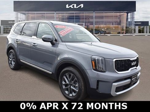 New 2025 Kia Telluride LX image 1