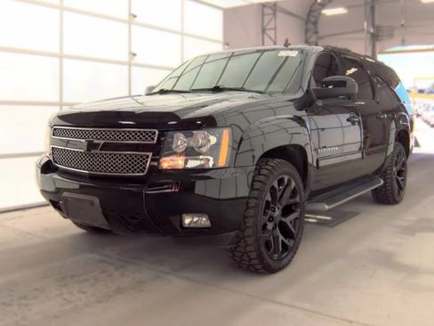 Used 2012 Chevrolet Suburban LT w/ Suspension Package, Off-Road AWD/4WD image 1