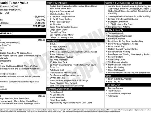 Used 2021 Hyundai Tucson Value image 6