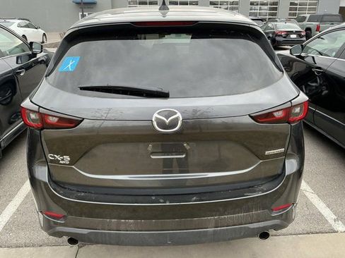 Used 2025 MAZDA CX-5 AWD 2.5 S w/ Preferred Package image 8