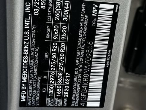 Certified 2022 Mercedes-Benz GLE 350 4MATIC image 37