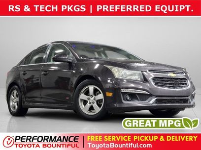 Used 2015 Chevrolet Cruze LT