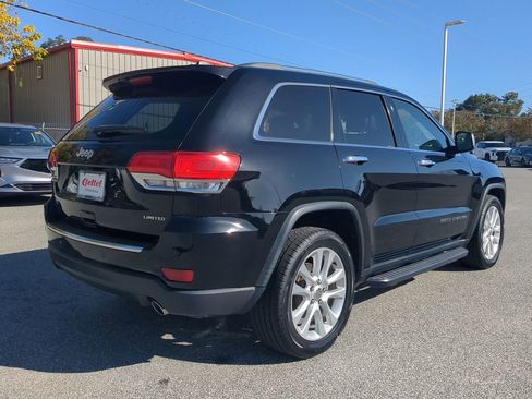 Used 2017 Jeep Grand Cherokee Limited image 13