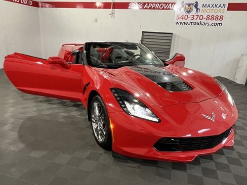 Used 2016 Chevrolet Corvette Stingray Convertible w/ 2LT Preferred Equipment Group image 25