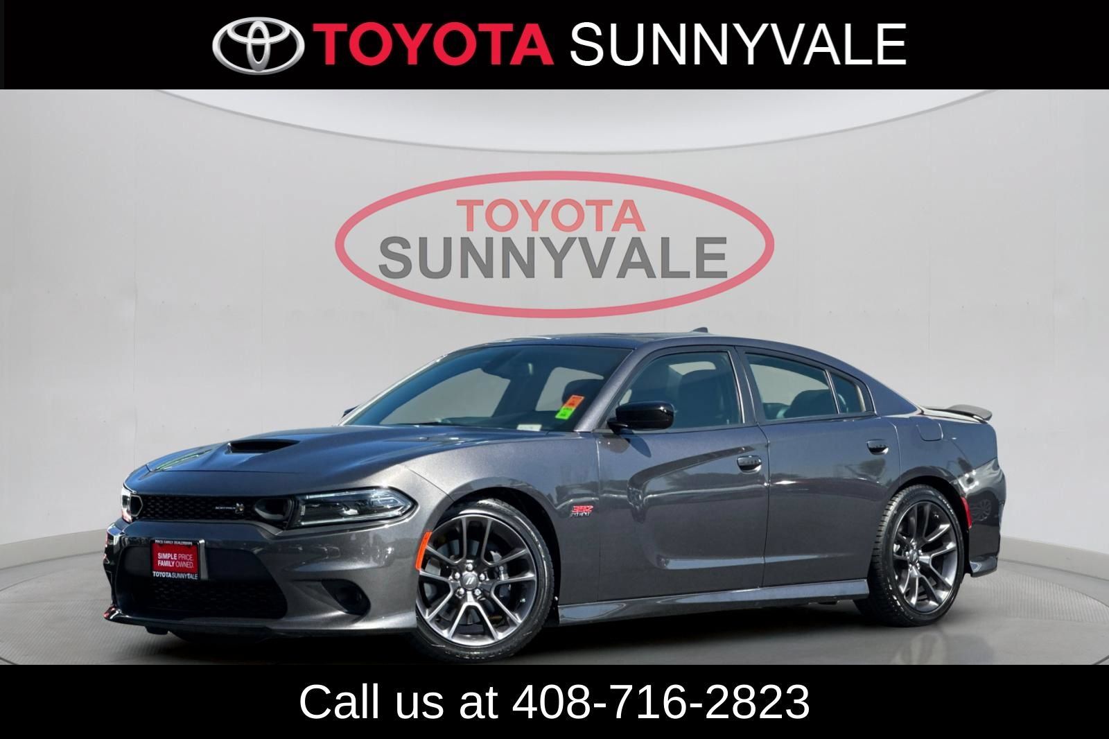 Used 2023 Dodge Charger Scat Pack w/ Plus Group RWD image 1