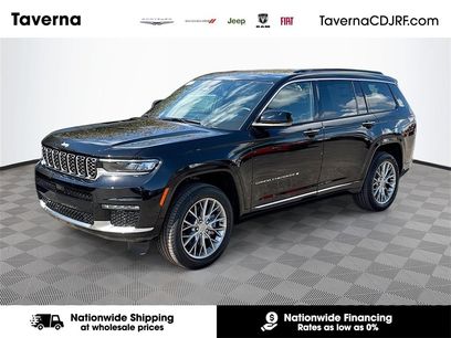 New 2025 Jeep Grand Cherokee L Summit