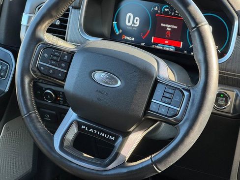 Used 2022 Ford F150 Platinum w/ Max Trailer Tow Package image 12