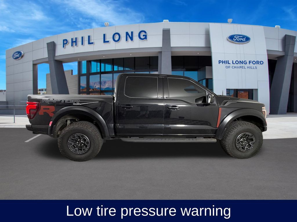 Certified 2025 Ford F150 Raptor w/ Equipment Group 803A Raptor R AWD/4WD image 6
