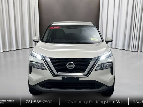 Certified 2021 Nissan Rogue SV AWD/4WD image 2
