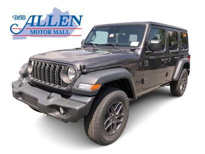 New 2025 Jeep Wrangler Sport S