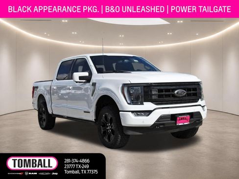 Used 2023 Ford F150 Platinum w/ Equipment Group 701A High AWD/4WD image 1