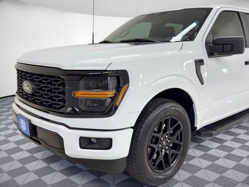 Used 2025 Ford F150 STX w/ STX Black Appearance Package RWD image 12