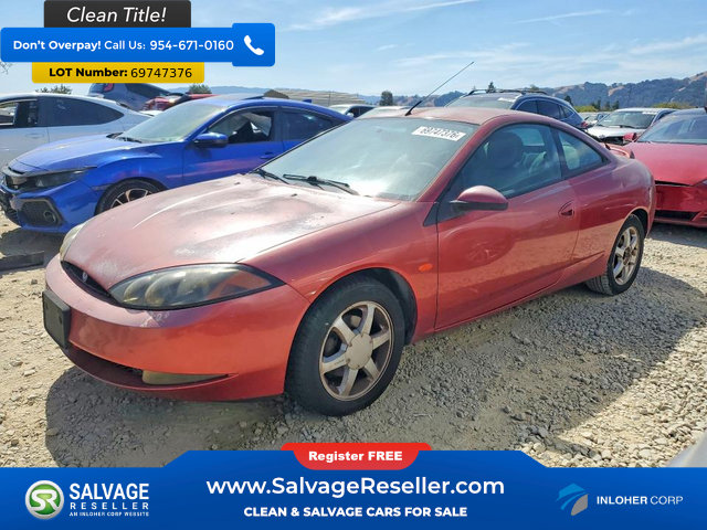 Used 1999 Mercury Cougar V6 FWD image 1