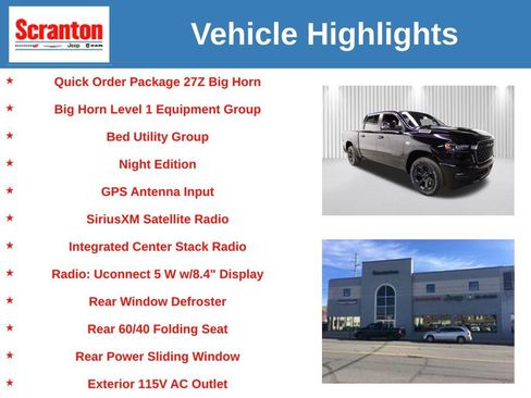 New 2026 RAM 1500 Big Horn w/ Night Edition image 6