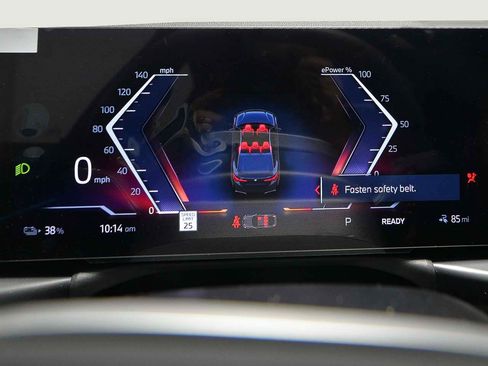 Certified 2025 BMW i4 eDrive40 w/ Parking Assistance Package image 13