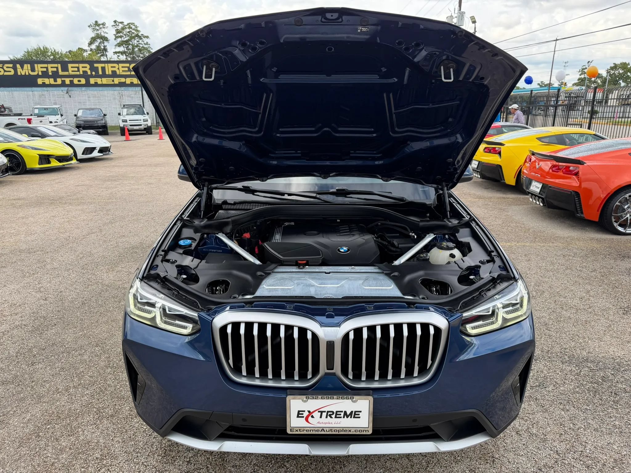 Used 2023 BMW X3 sDrive30i w/ Premium Package RWD image 42