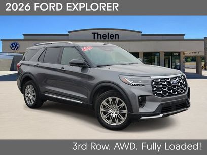 Used 2026 Ford Explorer Platinum