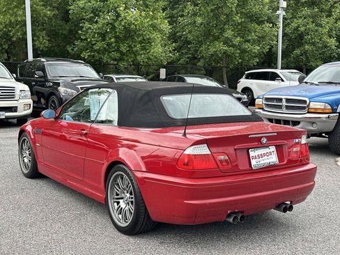 Used 2004 BMW M3 Convertible RWD image 3