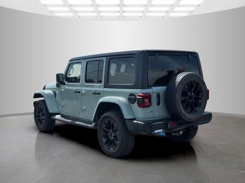 Certified 2023 Jeep Wrangler Unlimited Sahara AWD/4WD image 5