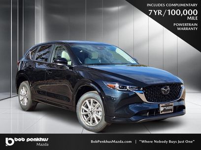 New 2025 MAZDA CX-5 AWD 2.5 S w/ Preferred Package