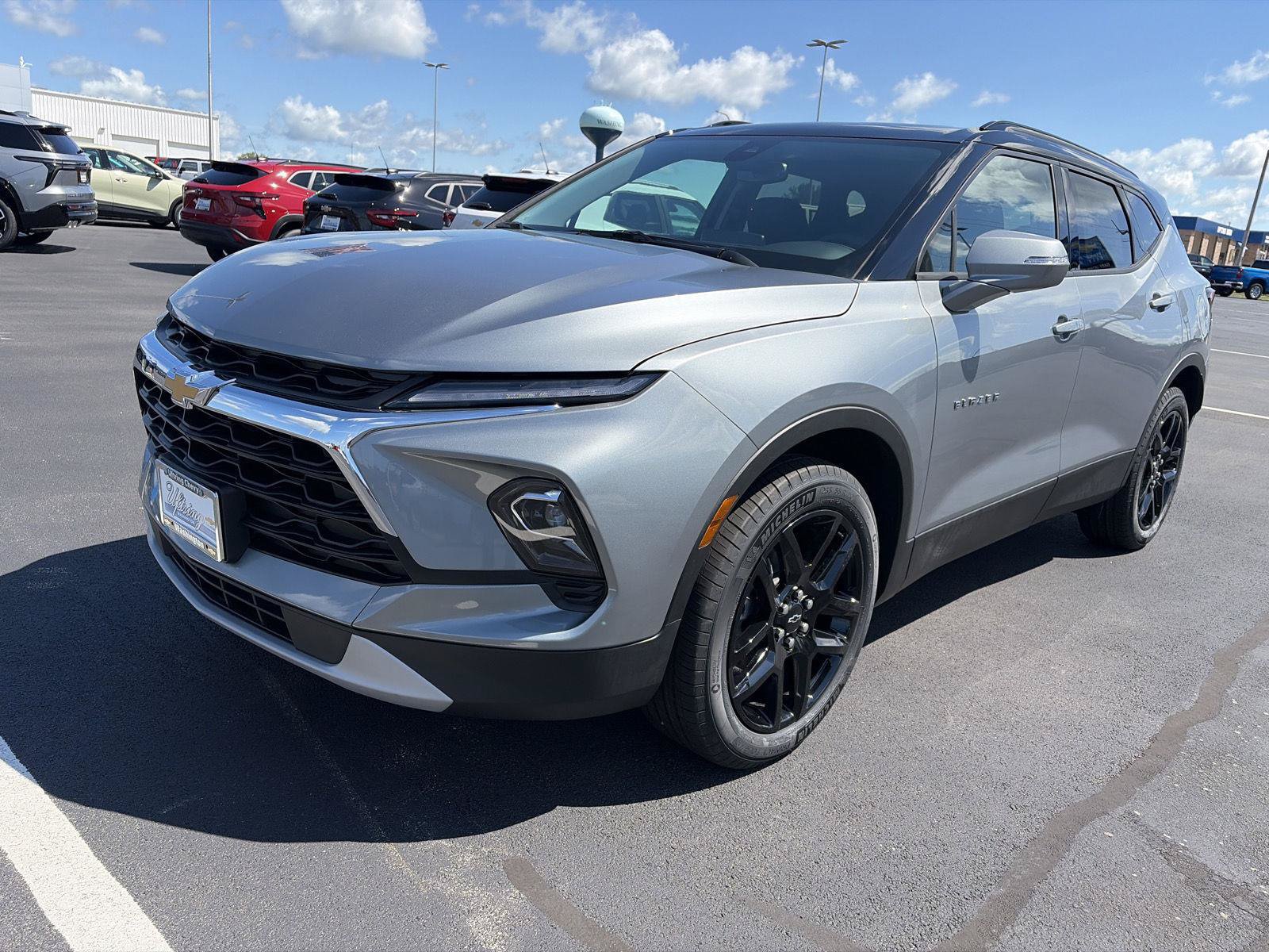 New 2026 Chevrolet Blazer LT w/ LPO, Floor Liner Package AWD/4WD image 9