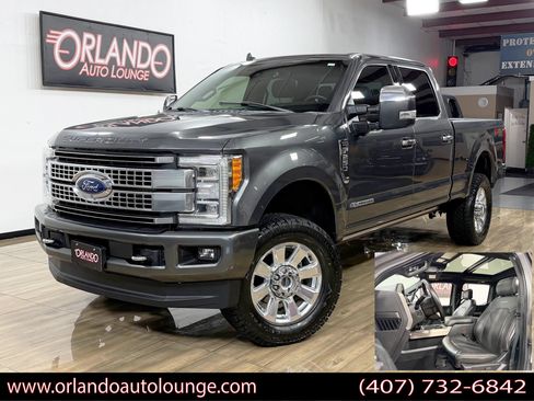 Used 2019 Ford F250 Platinum w/ Platinum Ultimate Package AWD/4WD image 1
