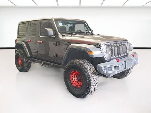 Used 2020 Jeep Wrangler Unlimited Rubicon image 3