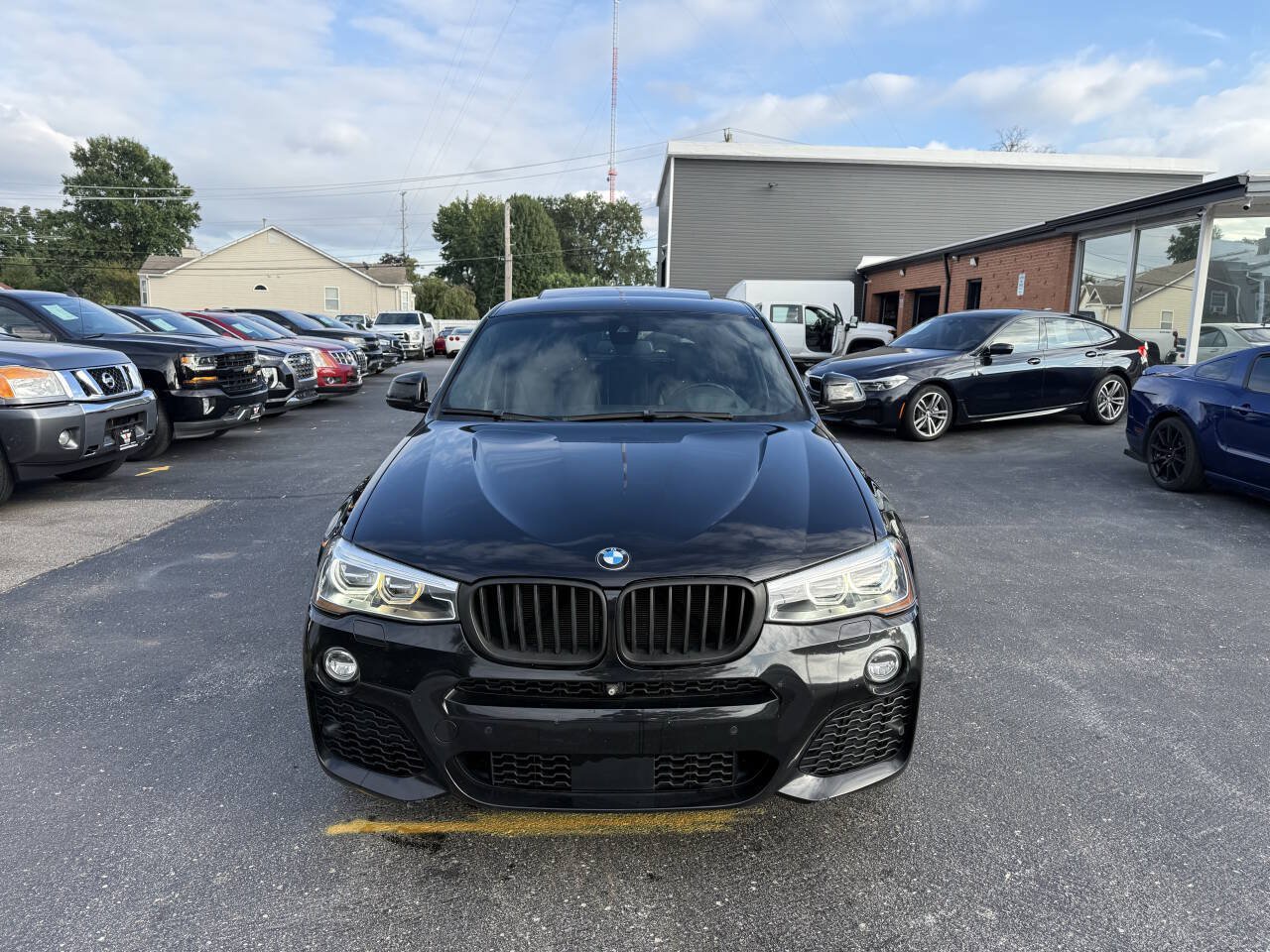Used 2015 BMW X4 xDrive35i AWD/4WD image 2