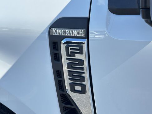 New 2025 Ford F250 King Ranch w/ Chrome Package image 8