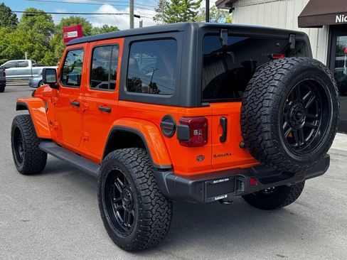 Used 2026 Jeep Wrangler Unlimited Sahara AWD/4WD image 4