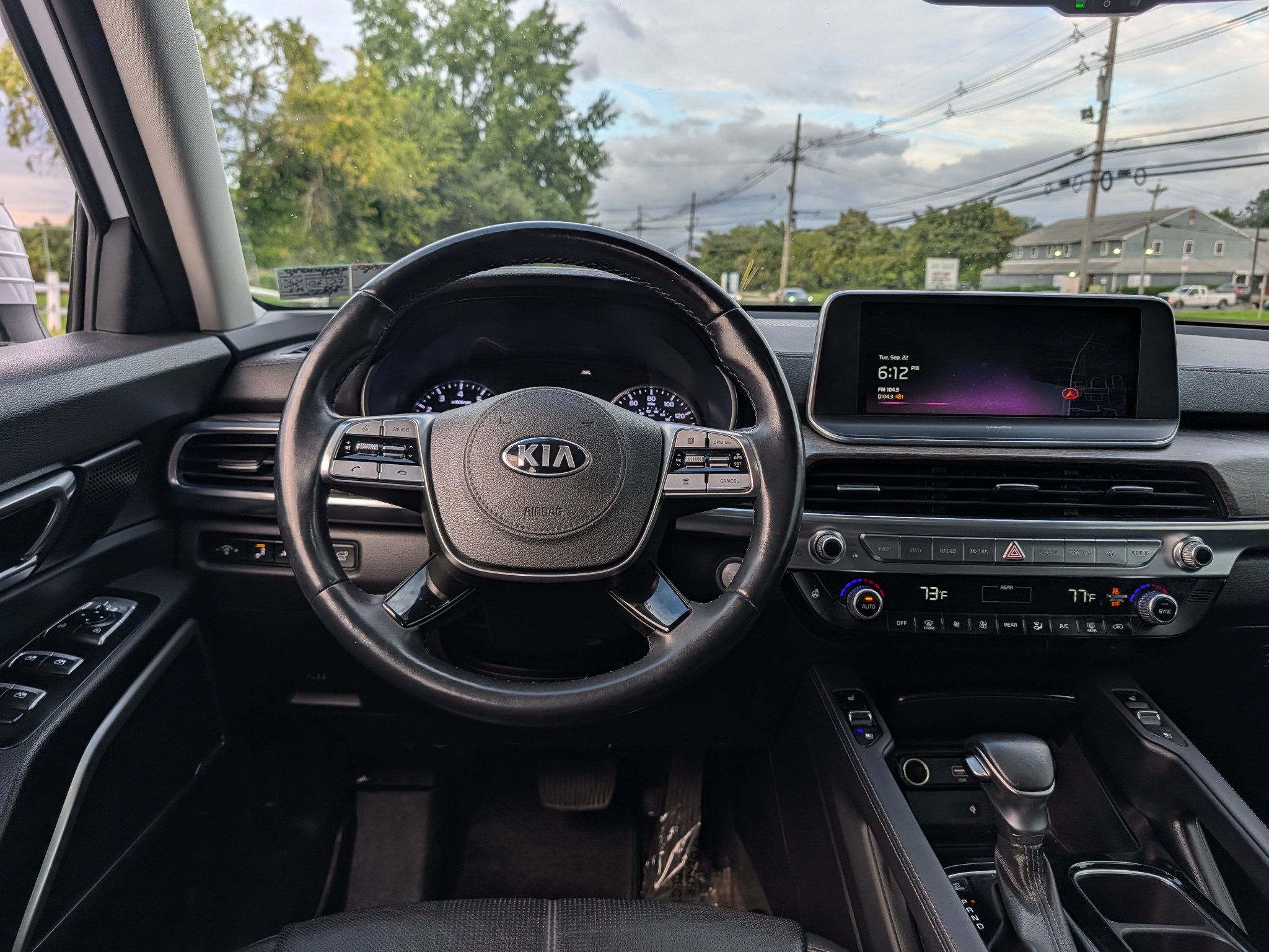 Used 2020 Kia Telluride EX AWD/4WD image 32
