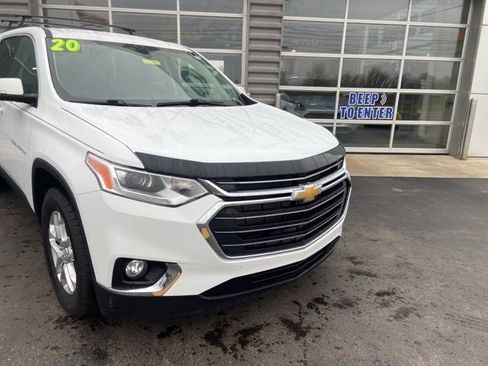 Used 2020 Chevrolet Traverse LT w/ LPO, Floor Liner Package image 5