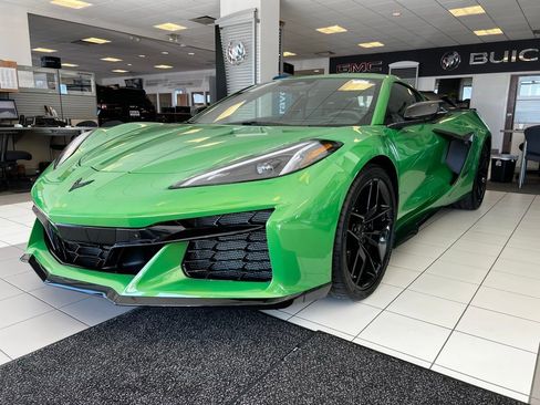 New 2026 Chevrolet Corvette Z06 w/ Stealth Interior Trim Package RWD image 7