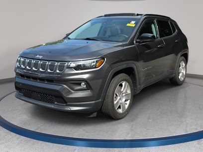 Used 2022 Jeep Compass Latitude w/ Sun and Sound Group