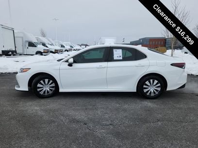 Used 2022 Toyota Camry LE