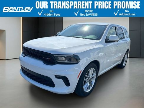 Used 2021 Dodge Durango GT RWD image 1