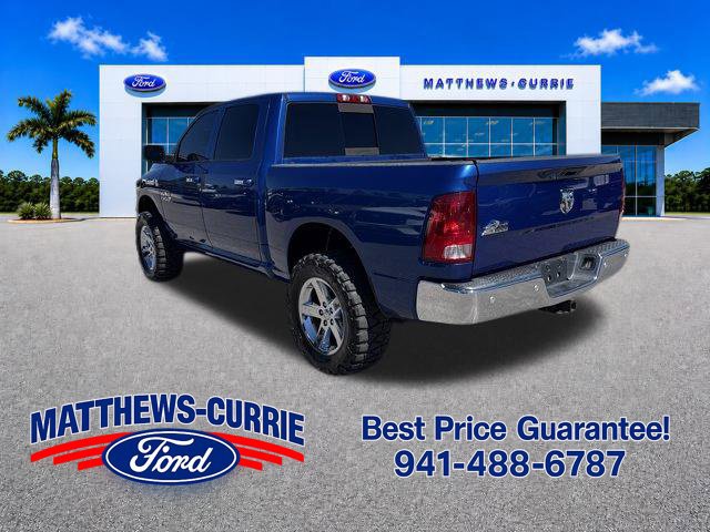 Used 2018 RAM 1500 Big Horn AWD/4WD image 6