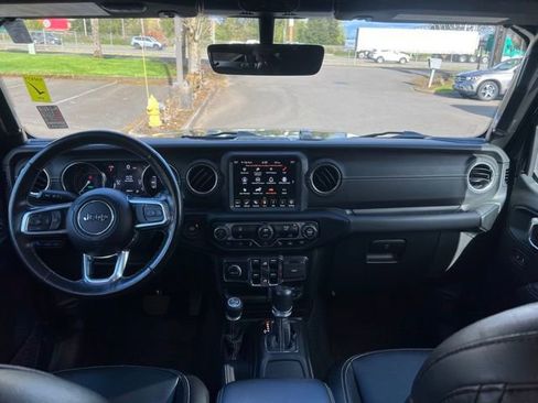 Used 2021 Jeep Wrangler Unlimited Sahara w/ Safety Group image 14