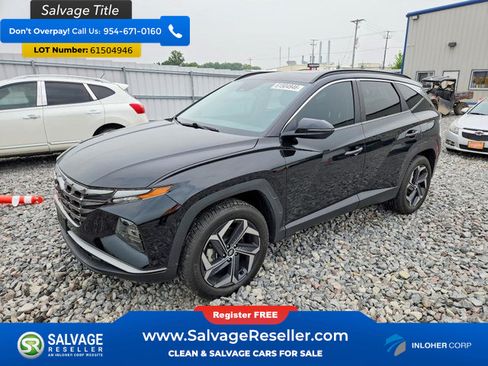Used 2022 Hyundai Tucson SEL w/ Convenience + Premium Package AWD/4WD image 1