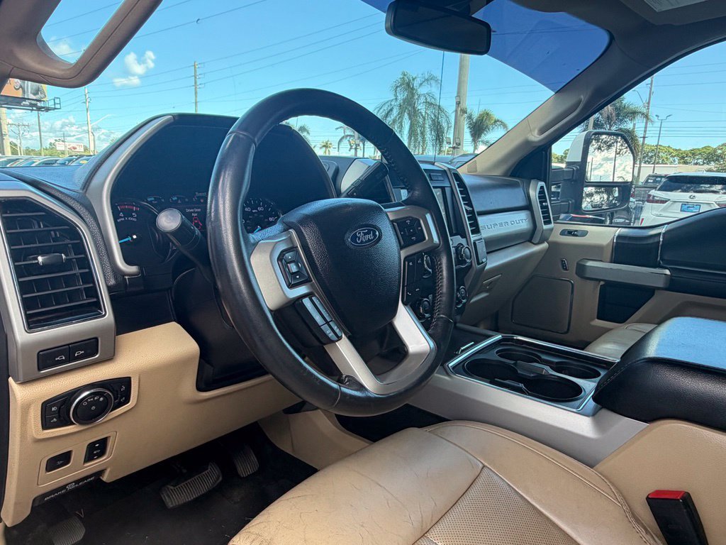Used 2020 Ford F450 Lariat w/ Lariat Ultimate Package AWD/4WD image 9