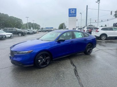 New 2026 Honda Accord Sport