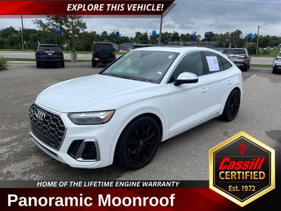 Used 2022 Audi SQ5 Prestige w/ Prestige Package