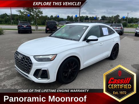 Used 2022 Audi SQ5 Prestige w/ Prestige Package AWD/4WD image 1