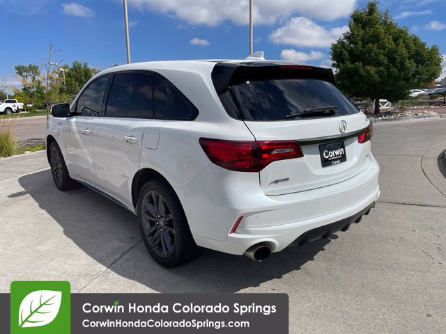 Used 2020 Acura MDX w/ Technology Package AWD/4WD image 7