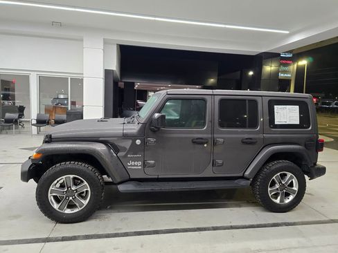 Certified 2021 Jeep Wrangler Unlimited Sahara image 3