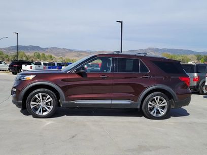 Used 2020 Ford Explorer Platinum w/ Premium Technology Package