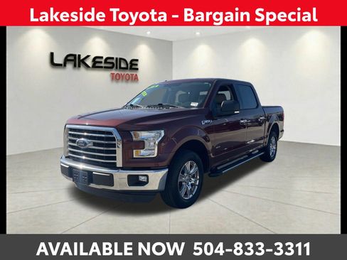 Used 2015 Ford F150 XLT w/ Equipment Group 302A Luxury RWD image 1