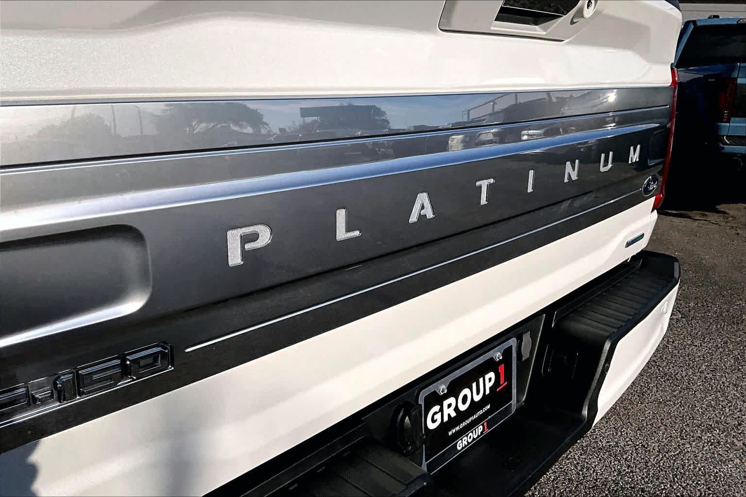 Used 2023 Ford F150 Platinum w/ Equipment Group 701A High AWD/4WD image 11